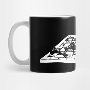 Chess art Mug